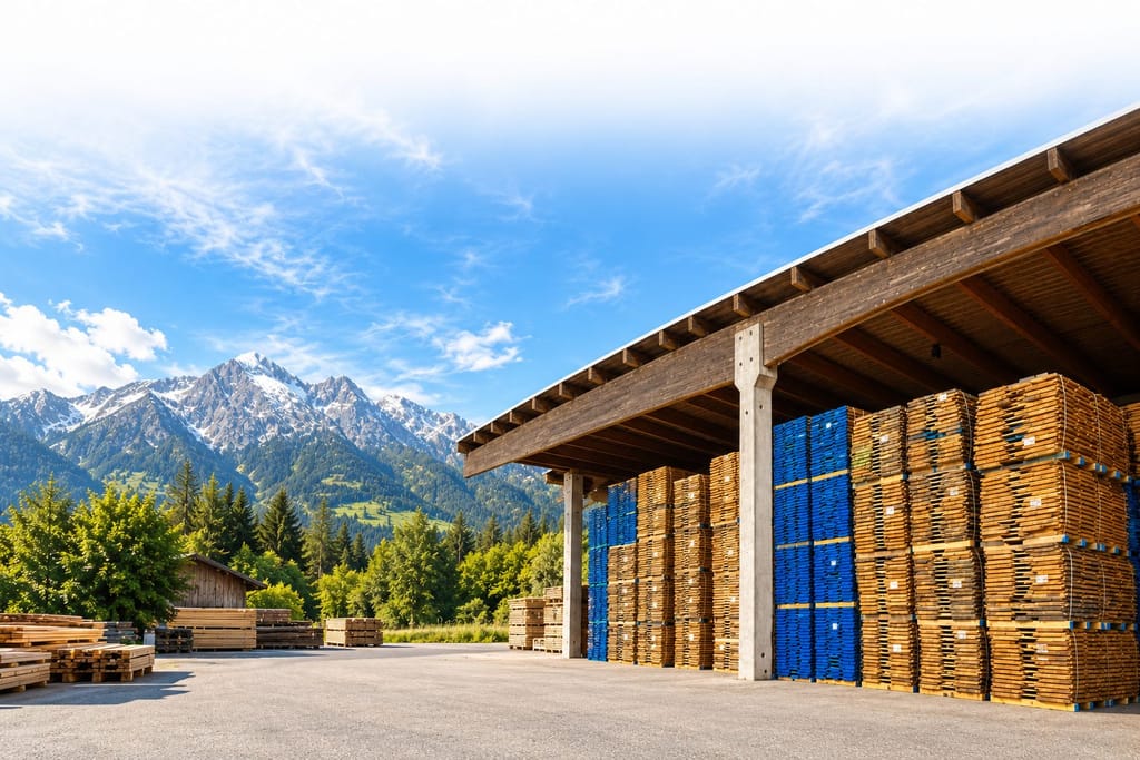 Deposito Alp Timber, Arnoldstein