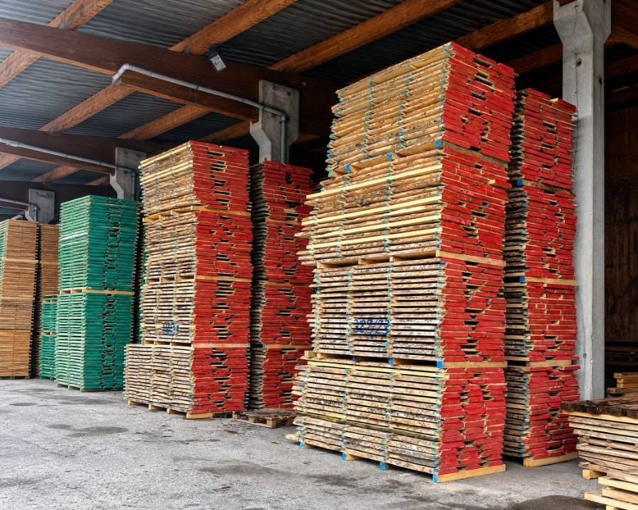 Magazzino di stagionatura